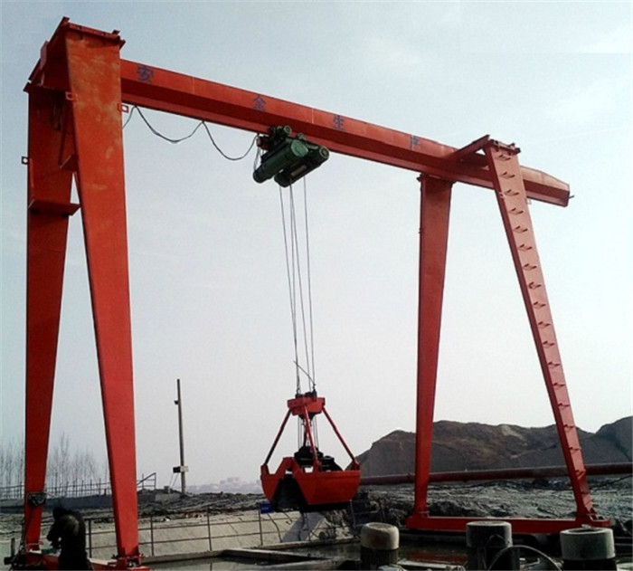 MHZ型抓斗电动葫芦门式起重机