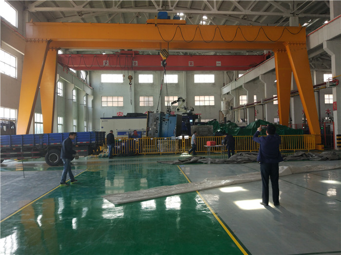 MHS型电动葫芦门式起重机