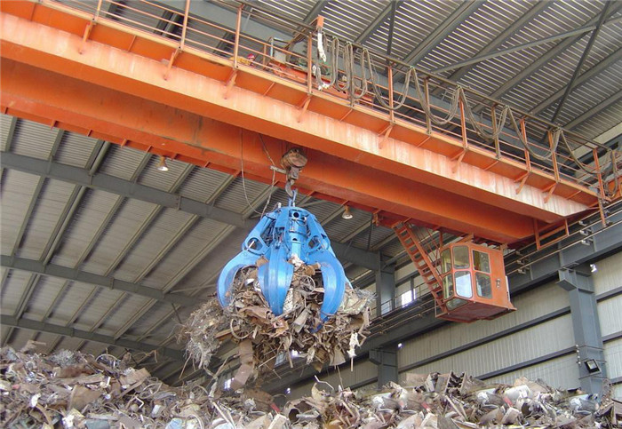 双梁行吊|QZ型抓斗桥式起重机