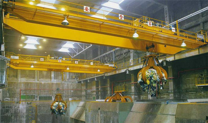 QZ型抓斗桥式起重机
