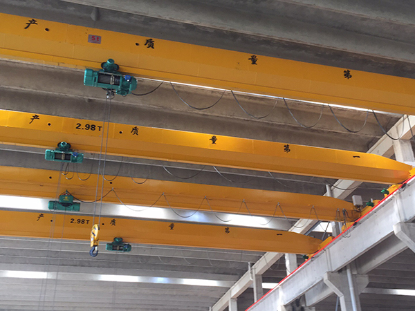 机械制造企业案例:LDA型电动单梁桥式起重机_江苏可奈力机械制造有限公司