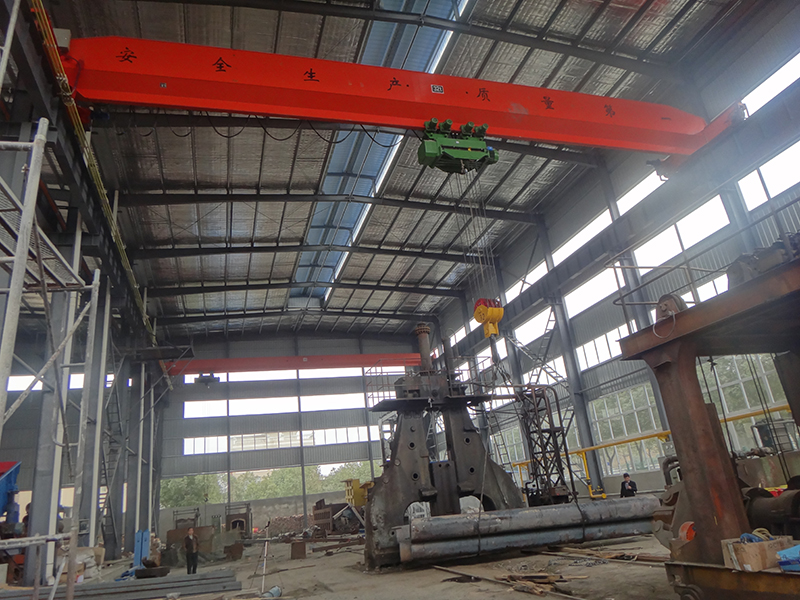 杭州山虎机械有限公司单梁桥式起重机LD32t-21.5mA3