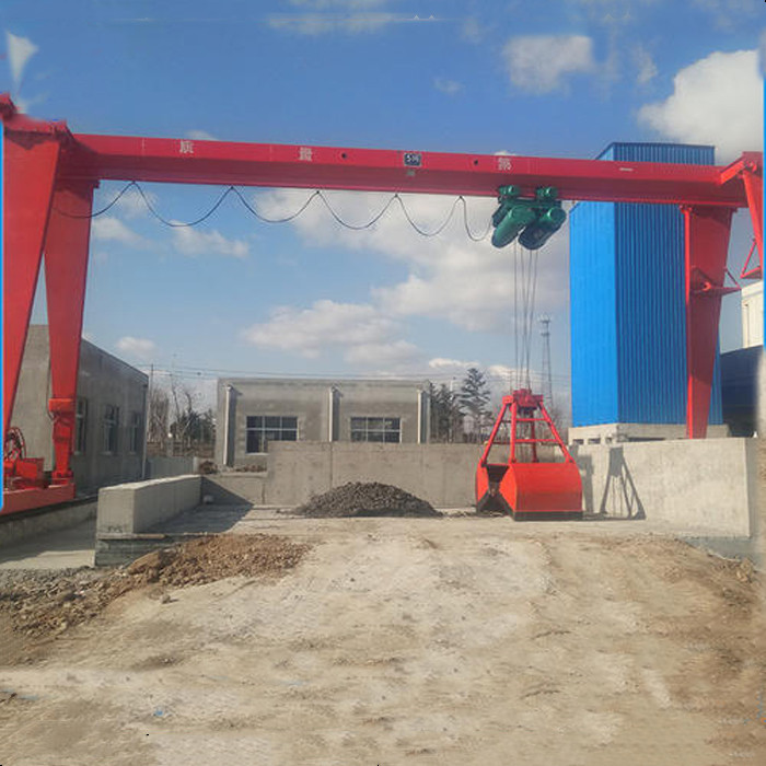 MHZ型抓斗电动葫芦门式起重机