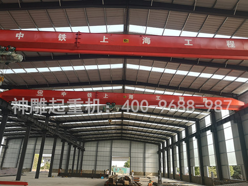 LDA型电动单梁桥式起重机