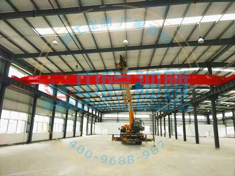 16吨单梁起重机
