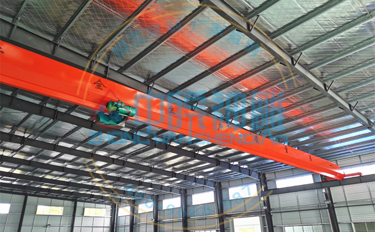 LDA型电动单梁行吊起重机