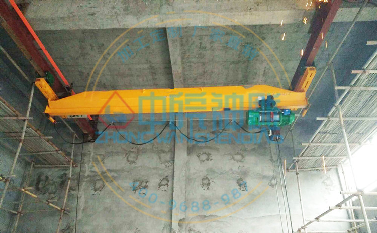 LX型电动单梁悬挂起重机