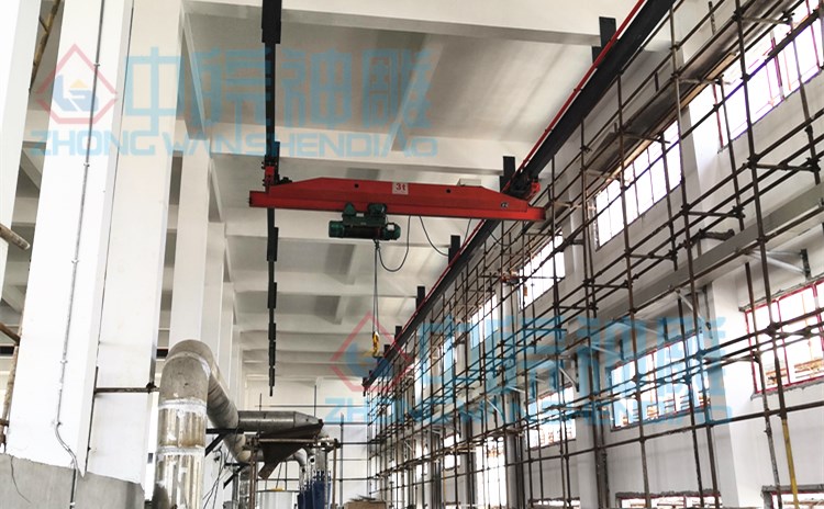 3t-8.5m-9m电动单梁悬挂起重机
