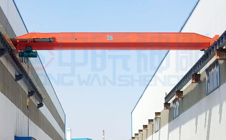 5吨电动单梁起重机