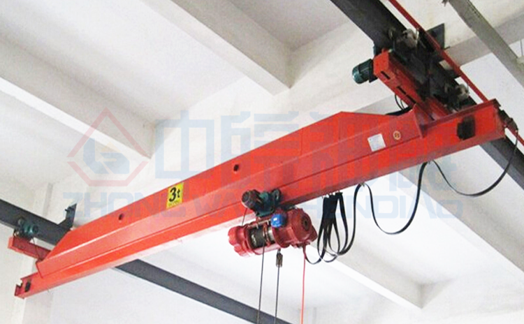 3吨电动单梁起重机