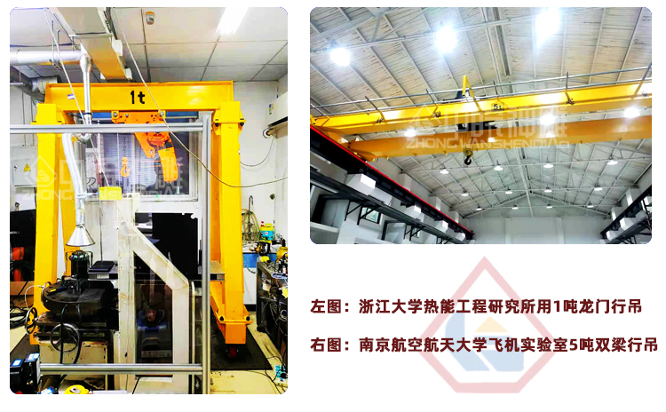 实验室里用的行吊