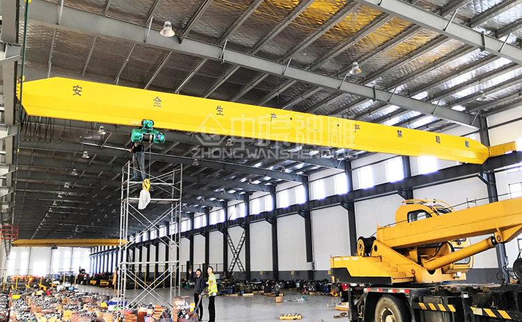 厂房安装10吨行吊