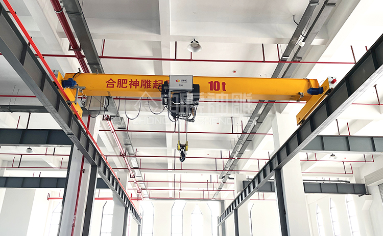 神雕10吨行车案例实拍