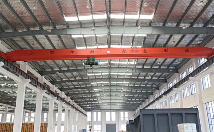 10吨电动单梁起重机