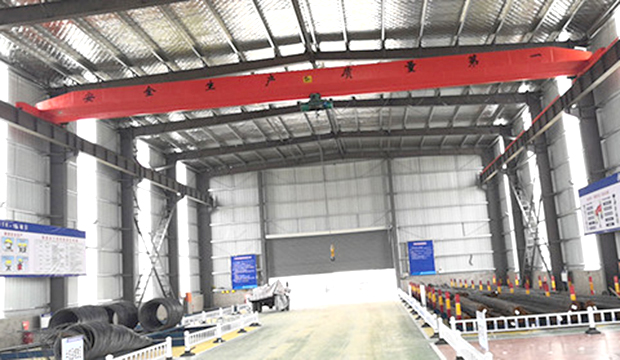 引江济淮工程案例:LDA型电动单梁桥式起重机_安徽水安建设集团