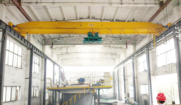 金属冶炼案例:LDY型冶金电动单梁起重机_安徽省恒伟铋业有限公司
