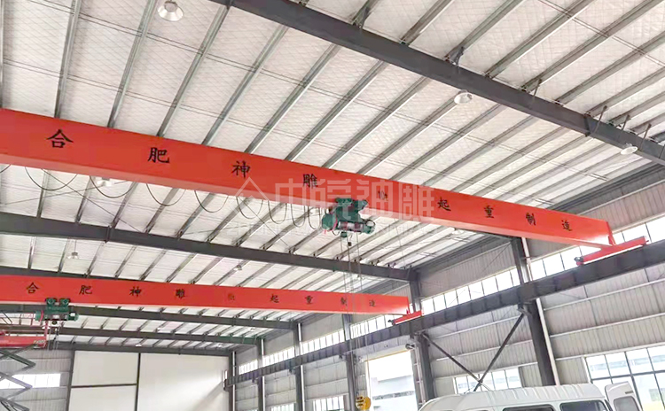神雕10吨单梁行吊