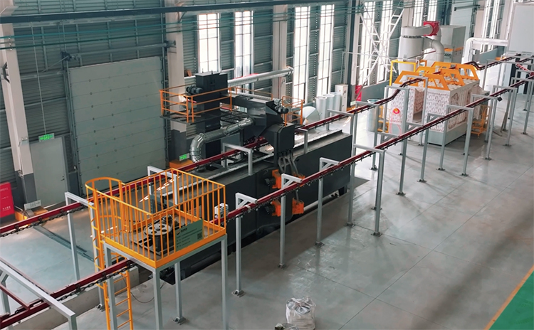 静电喷涂生产线