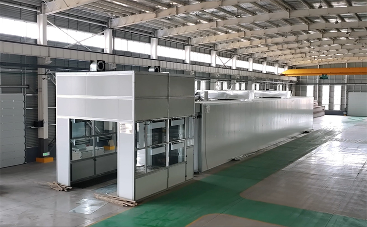 喷漆烘干生产线